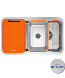 CHẬU RỬA BÁT KONOX TARI SMART 8047