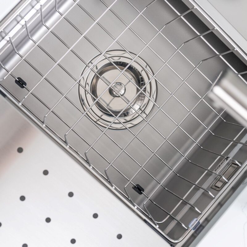 CHẬU RỬA BÁT KONOX WORKSTATION SINK KN7644SU DEKOR