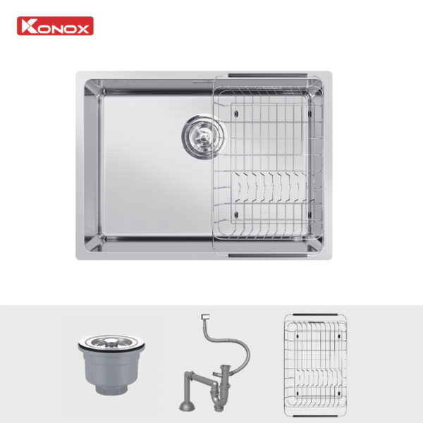 CHẬU RỬA BÁT KONOX TURKEY SINK NERON 590U