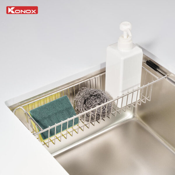 CHẬU RỬA BÁT KONOX WORKSTATION SINK DEKOR KN8044SU - 20 CHẬU RỬA BÁT KONOX WORKSTATION SINK DEKOR KN8044SU - 19