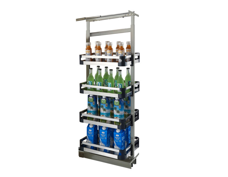 TỦ KHO INOX HỘP CÁNH RÚT EUROGOLD EKR15440