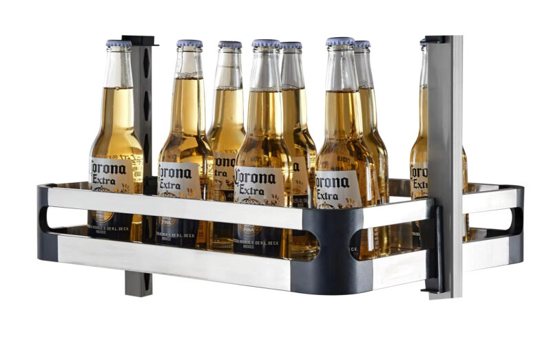 TỦ KHO INOX HỘP CÁNH RÚT EUROGOLD EKR15440