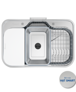 Chậu rửa bát phong cách Nhật chống xước Konox Tari Smart 7851