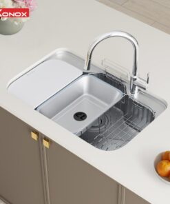 Chậu rửa bát phong cách Nhật chống xước Konox Tari Smart 7851 - 11 Chậu rửa bát phong cách Nhật chống xước Konox Tari Smart 7851